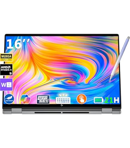 HP Envy x360 2 em 1 35.6 cm FHD IPS Laptop com tela sensível ao